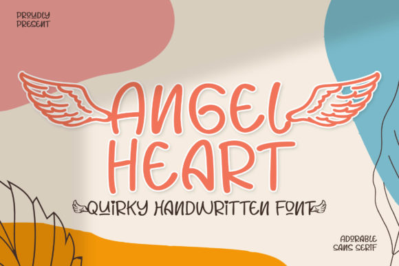 Angel Heart Font for Professional and Memorable Branding