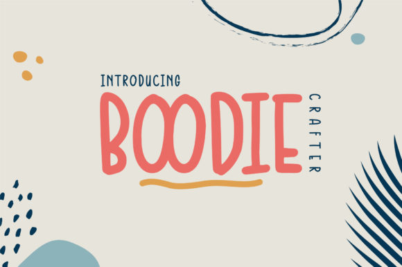 Boodie Crafter Font for Branding and Creative Projects