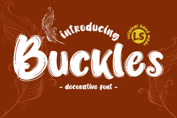 Buckles Font for Stylish and Readable Branding