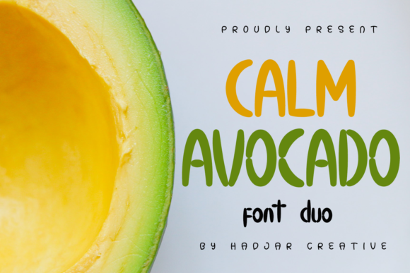 Calm Avocado Font for Professional Branding and Design