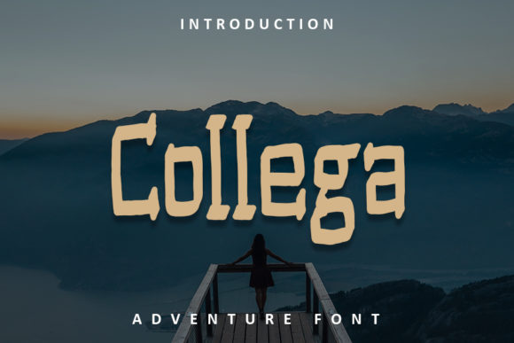 Collega Font for Creative Makers