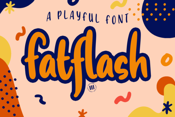 Fatflash Display Font Adds Playful Flair to Web Projects