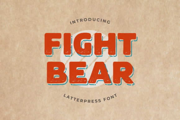 Fight Bear Font Review for Branding and Display Projects