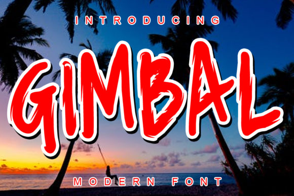 Gimbal Display Font Review: A Bold Choice for Creative Branding