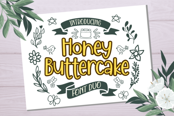Honey Buttercake Font Review and Free Download Guide