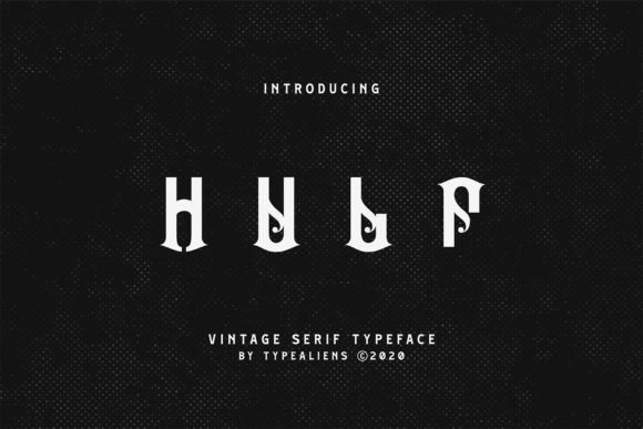 Hulf Display Font Review: A Bold, Stylish Choice for Creative Branding