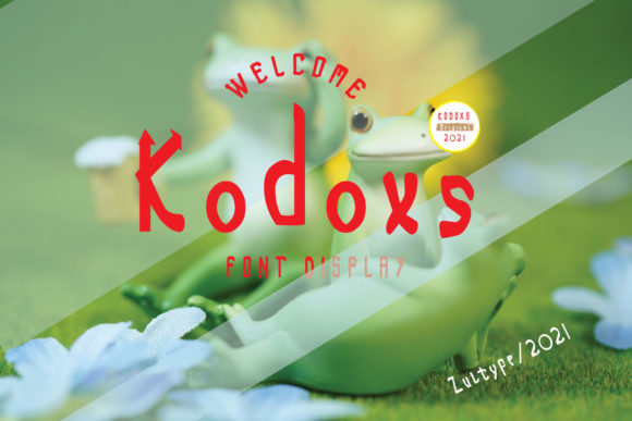 Kodoxs Font for Polished Branding and Creative Projects