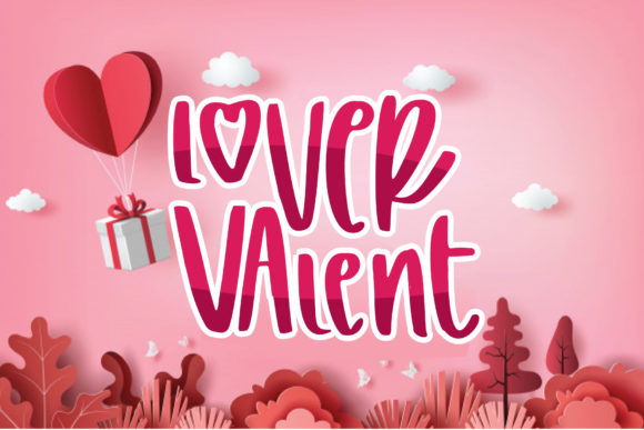 Lover Valent Font for Editorial Design Projects