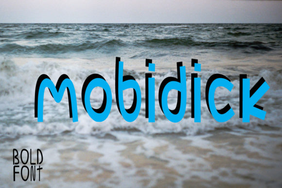 Mobidick Display Font Review for Branding Projects