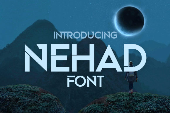 Nehad Display Font for Modern Web Design Projects