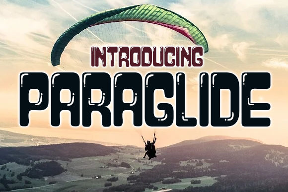 Paraglide Font for Bold Design