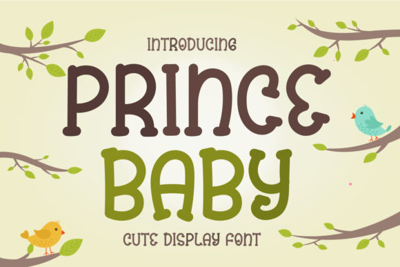Prince Baby Font for Modern Web Design Projects