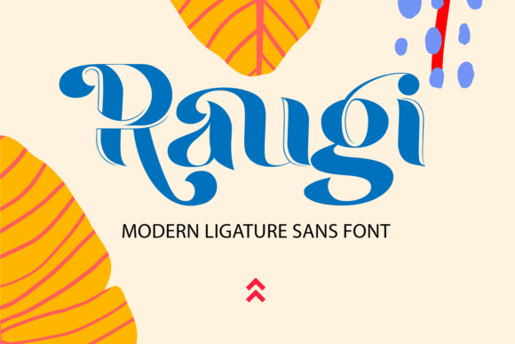 Raugi: A Display Font That Elevates Branding Projects