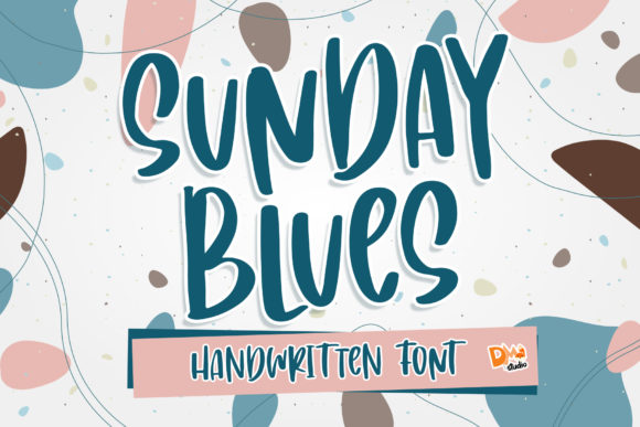 Sunday Blues Font for Web Design