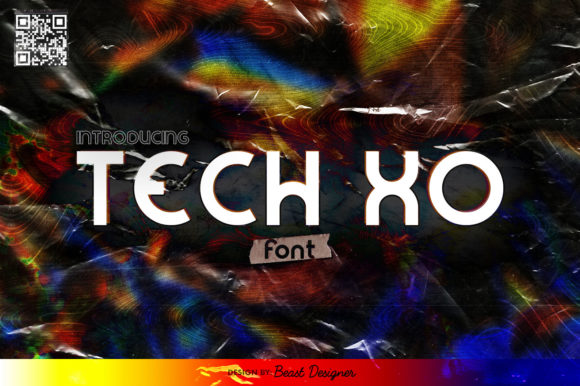 Tech XO Font: Elevate Your Sci-Fi Inspired Craft Designs