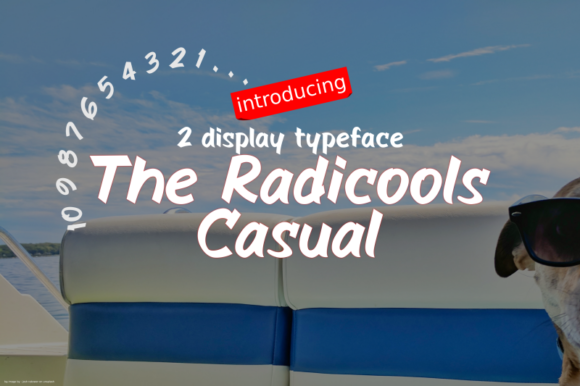 The Radicools Casual Font for Urban and Creative Branding