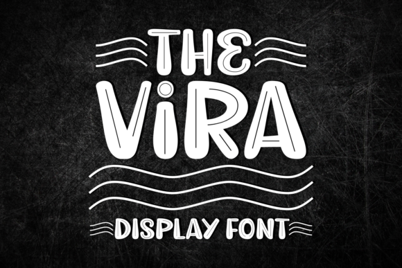 The Vira Font: A Display Typeface That Elevates Campaign Design