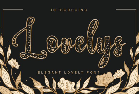 Using the Lovelys Display Font in Web Design