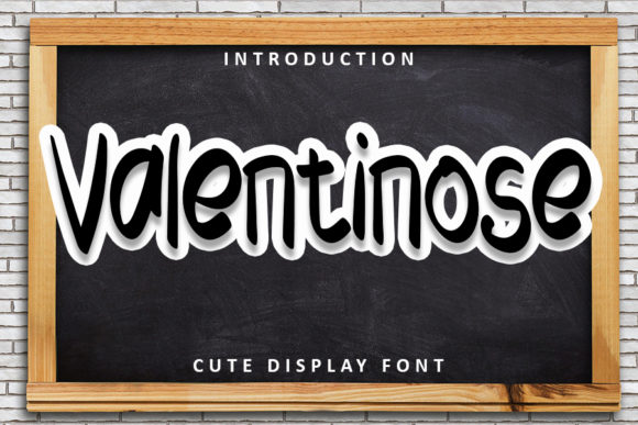 Valentinose Display Font Review: A Magical Touch for Creative Designers