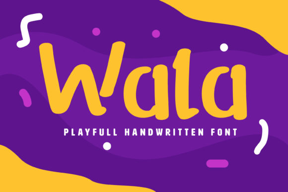 Wala Font: A Playful Display Type for Creative Projects